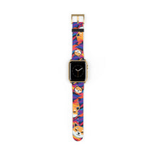 Load image into Gallery viewer, Shiba inu Abstrak Apple Watch Band
