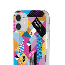 Load image into Gallery viewer, Bitcoin Isometrik Art Phone Cases