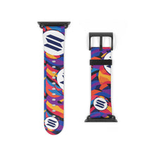 Load image into Gallery viewer, Solana Abstrak Apple Watch Band
