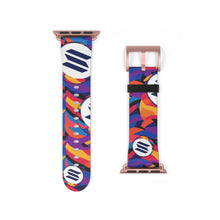 Load image into Gallery viewer, Solana Abstrak Apple Watch Band
