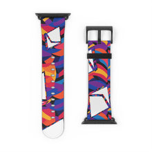 Load image into Gallery viewer, Ethereum Abstrak Apple Watch Band
