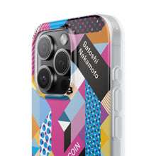 Load image into Gallery viewer, Bitcoin Isometrik Art Phone Cases