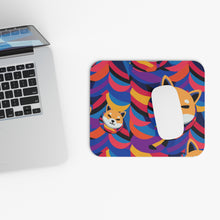 Load image into Gallery viewer, Shiba Inu Abstrak Mouse Pad