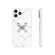 Load image into Gallery viewer, XRP Line Art BW Flexi Cases