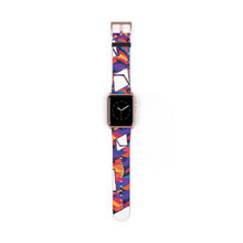 Load image into Gallery viewer, Ethereum Abstrak Apple Watch Band