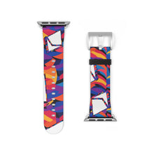 Load image into Gallery viewer, Ethereum Abstrak Apple Watch Band