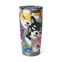 Load image into Gallery viewer, Shiba Inu Pop Art Vagabond 20oz Tumbler