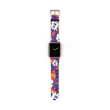 Load image into Gallery viewer, Bitcoin Abstrak Apple Watch Band