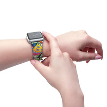 Load image into Gallery viewer, Bitcoin Pop Art Apple Watch Band