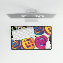 Load image into Gallery viewer, Binance Coin Pop Art Desk Mats