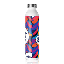 Load image into Gallery viewer, Solana Abstrak Slim Water Bottle
