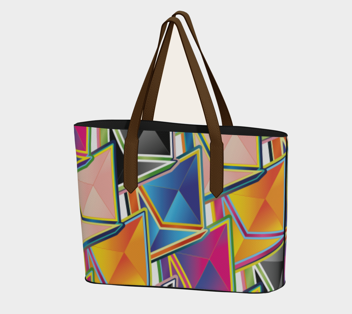Ethereum Pop Art Vegan Tote Bag – Hip Hop Art Prints
