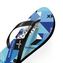 Load image into Gallery viewer, XRP Isometrik Flip Flops