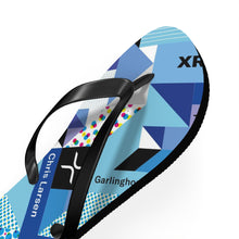 Load image into Gallery viewer, XRP Isometrik Flip Flops
