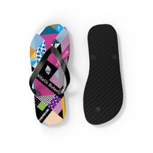 Load image into Gallery viewer, Ethereum Isometrik Flip Flops