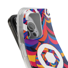 Load image into Gallery viewer, Chainlink Abstrak Flexi Phone Cases