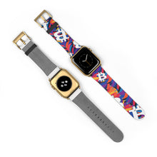 Load image into Gallery viewer, Bitcoin Abstrak Apple Watch Band