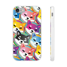 Load image into Gallery viewer, Shiba Inu Pop Art Phone Cases