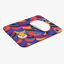 Load image into Gallery viewer, Shiba Inu Abstrak Mouse Pad