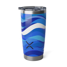 Load image into Gallery viewer, XRP Tidal Wave Vagabond 20oz Tumbler
