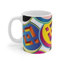 Load image into Gallery viewer, Binance Pop Art Mug 11oz