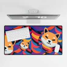 Load image into Gallery viewer, Shiba Inu Abstrak Desk Mats