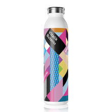 Load image into Gallery viewer, Ethereum Isometrik Slim Water Bottle