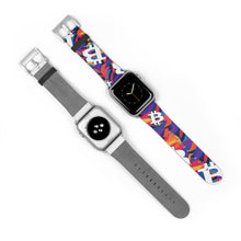 Load image into Gallery viewer, Bitcoin Abstrak Apple Watch Band