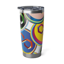 Load image into Gallery viewer, Polygon Pop Art Vagabond 20oz Tumbler