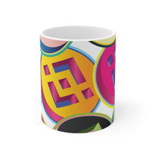 Load image into Gallery viewer, Binance Pop Art Mug 11oz