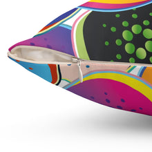 Load image into Gallery viewer, Cardano Pop Art Square Pillow