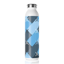 Load image into Gallery viewer, XRP Herringbone Slim Water Bottle