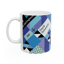 Load image into Gallery viewer, XRP Isometrik Ceramic Mug, 11oz