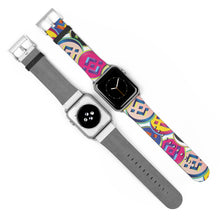 Load image into Gallery viewer, Binance Coin Pop Art Apple Watch Band
