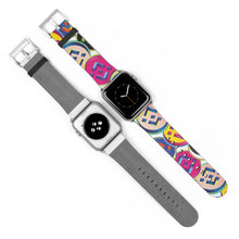 Load image into Gallery viewer, Binance Coin Pop Art Apple Watch Band