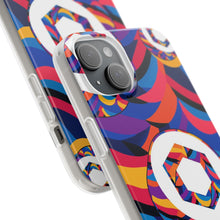 Load image into Gallery viewer, Chainlink Abstrak Flexi Phone Cases