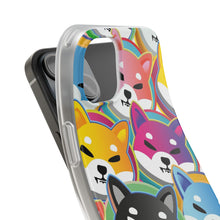 Load image into Gallery viewer, Shiba Inu Pop Art Phone Cases