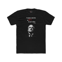 Load image into Gallery viewer, Vito Corleone Men's Cotton Short Sleeve Crew Tee