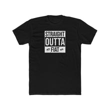 Load image into Gallery viewer, Straight Outta Fiat Unisex Cotton Crew Tee