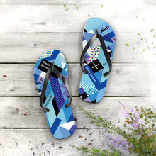 Load image into Gallery viewer, XRP Isometrik Flip Flops