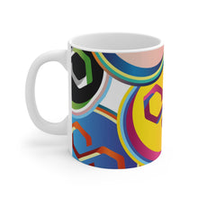 Load image into Gallery viewer, Polygon Pop Art Mug 11oz