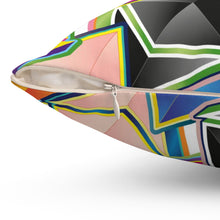 Load image into Gallery viewer, Ethereum Pop Art Square Pillow