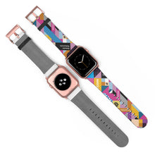 Load image into Gallery viewer, Bitcoin Isometrik Apple Watch Band
