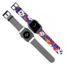 Load image into Gallery viewer, Bitcoin Abstrak Apple Watch Band