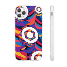 Load image into Gallery viewer, Chainlink Abstrak Flexi Phone Cases