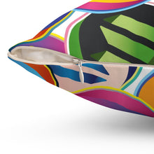 Load image into Gallery viewer, Solana Pop Art Square Pillow