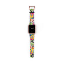 Load image into Gallery viewer, Bitcoin Pop Art Apple Watch Band