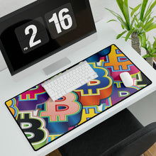 Load image into Gallery viewer, Bitcoin Pop Art Desk Mats