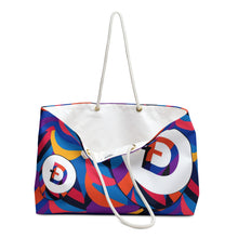 Load image into Gallery viewer, Dogecoin Abstrak Weekender Bag