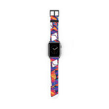 Load image into Gallery viewer, Ethereum Abstrak Apple Watch Band